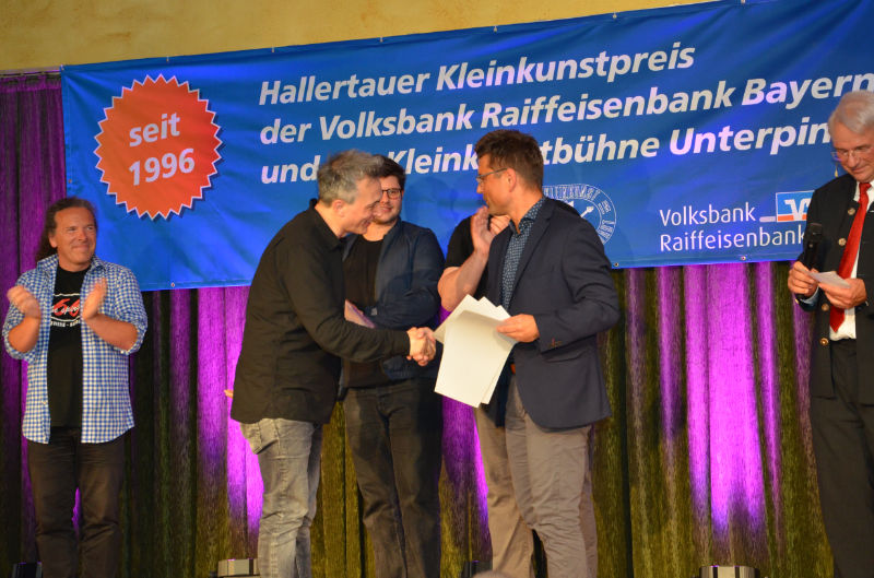 Hallertauer Kleinkunstpreis 2019