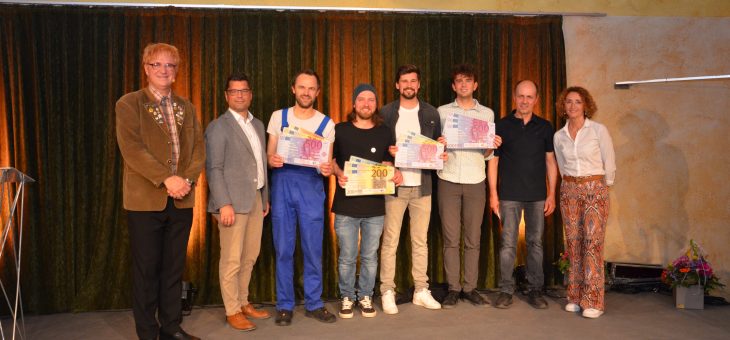 Matthias Ningel gewinnt 25. Hallertauer Kleinkunstpreis