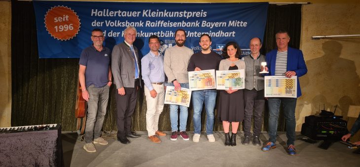 Markus Kapp gewinnt 27. Hallertauer Kleinkunstpreis